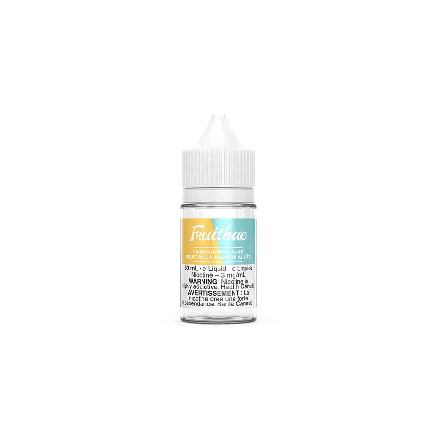 FRUITBAE E-LIQUID E-LIQUID Valor Distribution E-Liquid Passionfruit Aloe 3MG (Regular) (EXCISE)