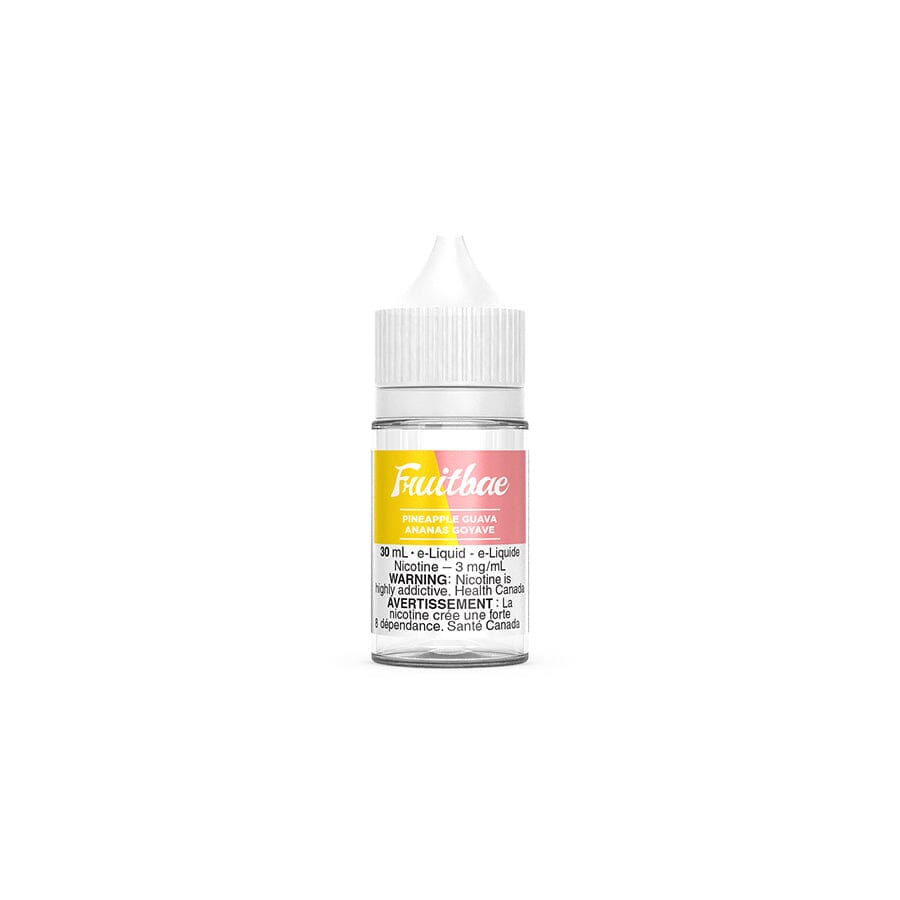 FRUITBAE E-LIQUID E-LIQUID Valor Distribution E-Liquid Pineapple Guava 3MG (Regular) (EXCISE)