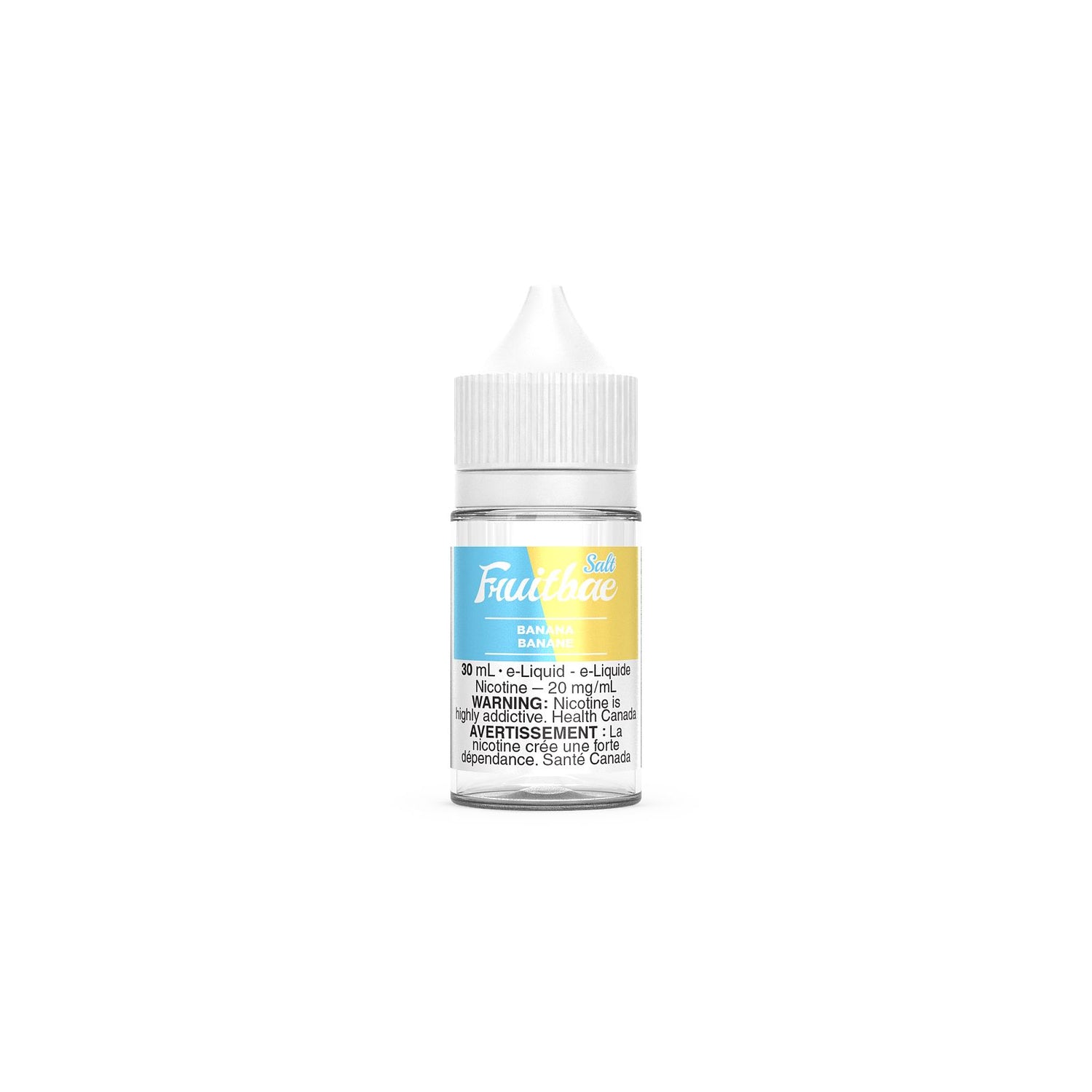 FRUITBAE E-LIQUID E-LIQUID Valor Distribution E-Liquid Banana 20MG (Salt) (EXCISE)