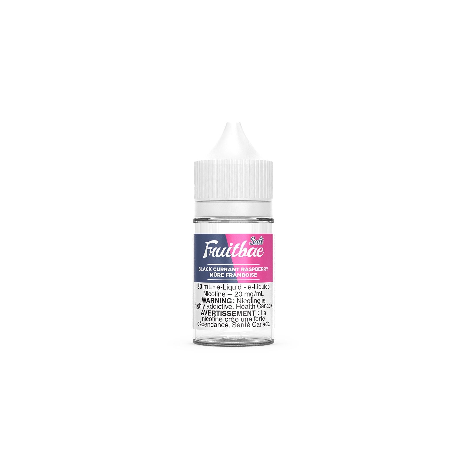 FRUITBAE E-LIQUID E-LIQUID Valor Distribution E-Liquid Black Currant Raspberry 12MG (Salt) (EXCISE)