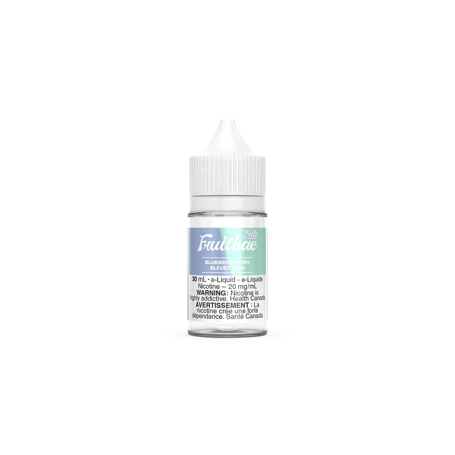 FRUITBAE E-LIQUID E-LIQUID Valor Distribution E-Liquid Blueberry Kiwi 20MG (Salt) (EXCISE)