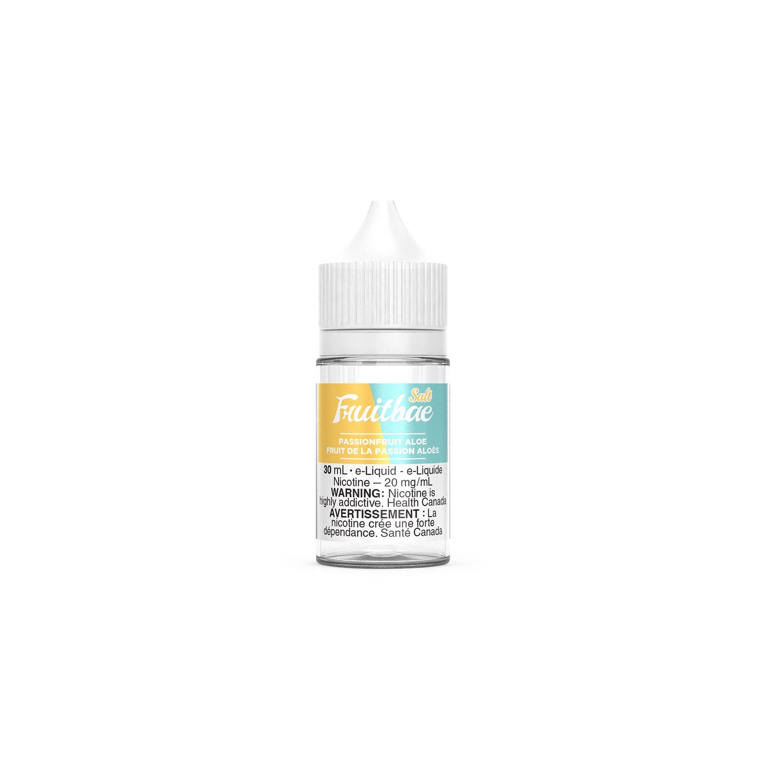FRUITBAE E-LIQUID E-LIQUID Valor Distribution E-Liquid Passionfruit Aloe 20MG (Salt) (EXCISE)