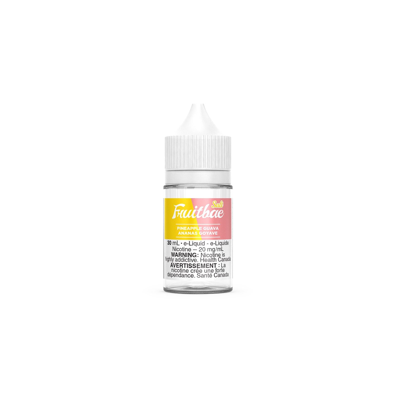 FRUITBAE E-LIQUID E-LIQUID Valor Distribution E-Liquid Pineapple Guava 20MG (Salt) (EXCISE)