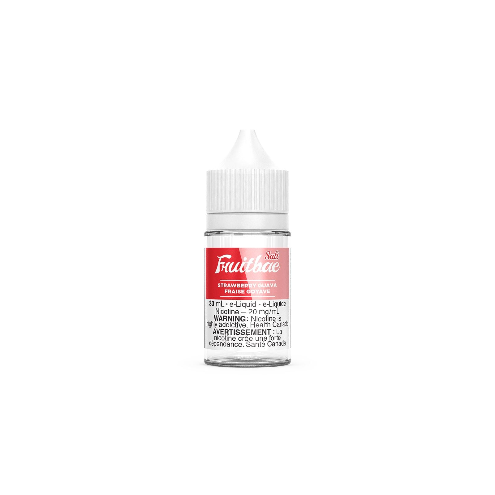 FRUITBAE E-LIQUID E-LIQUID Valor Distribution E-Liquid Strawberry Guava 20MG (Salt) (EXCISE)
