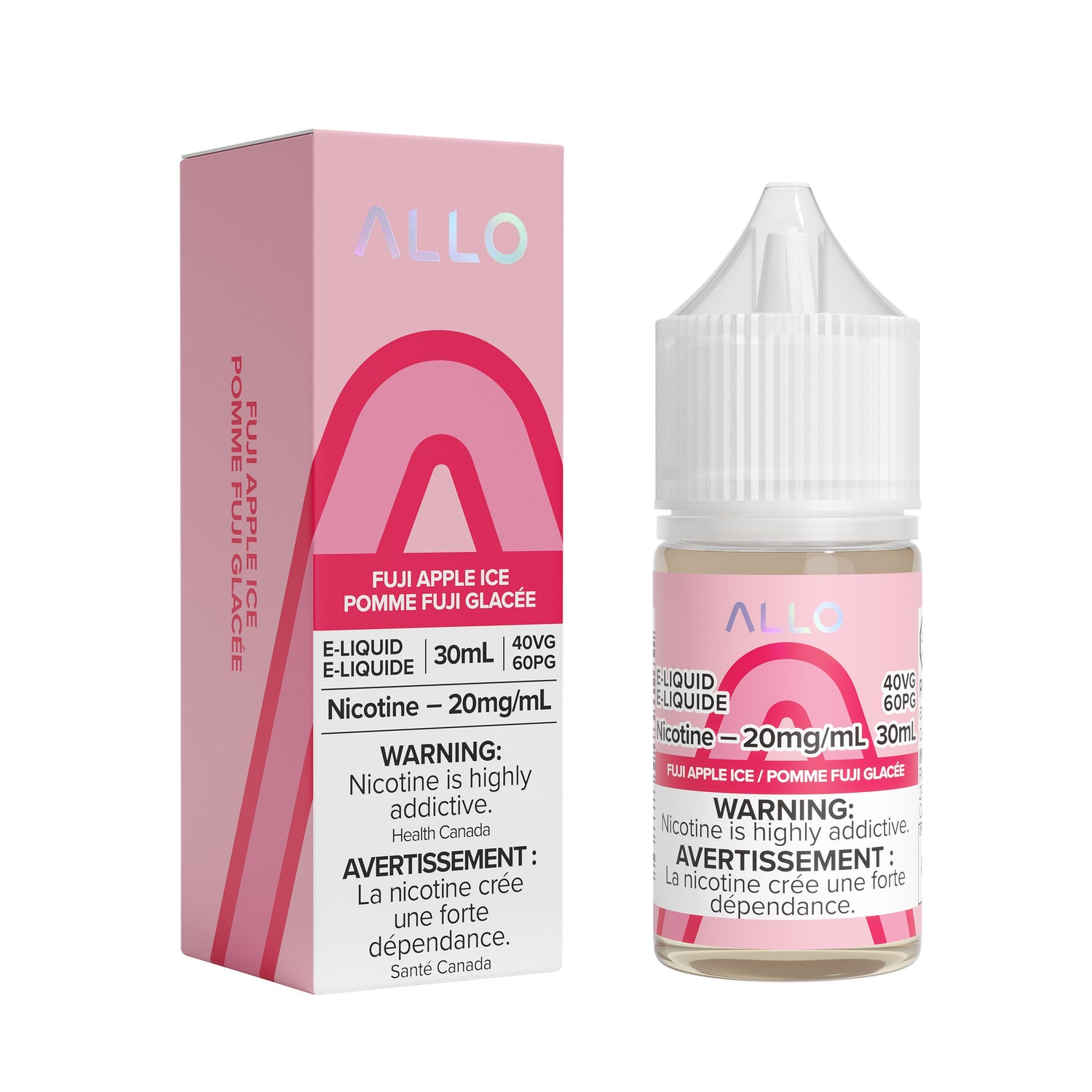 ALLO E-LIQUID E-LIQUID Pacific Smoke E-Liquids Fuji Apple Ice 20mg (SALT) (EXCISE)