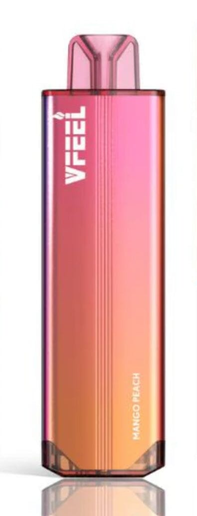 VFEEL V1 DISPOSABLE VAPE DISPOSABLES Fog Formulas Mango Peach 20MG/INTENSE (EXCISE)