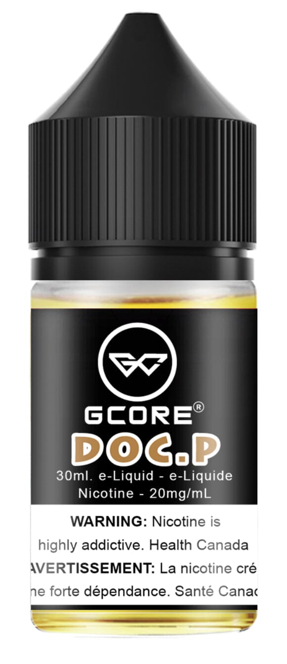 GCORE E-LIQUID E-LIQUID SMOKE TOKES Doc. Pep 20mg (SALT) (EXCISE)