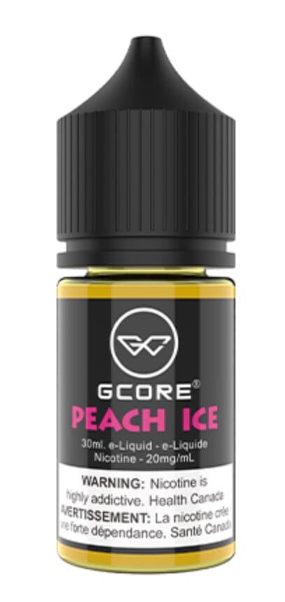 GCORE E-LIQUID E-LIQUID SMOKE TOKES Peach Ice 20mg (SALT) (EXCISE)