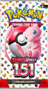 POKEMON SCARLET & VIOLET 151 TRADING CARDS TRADING CARDS The Vapory