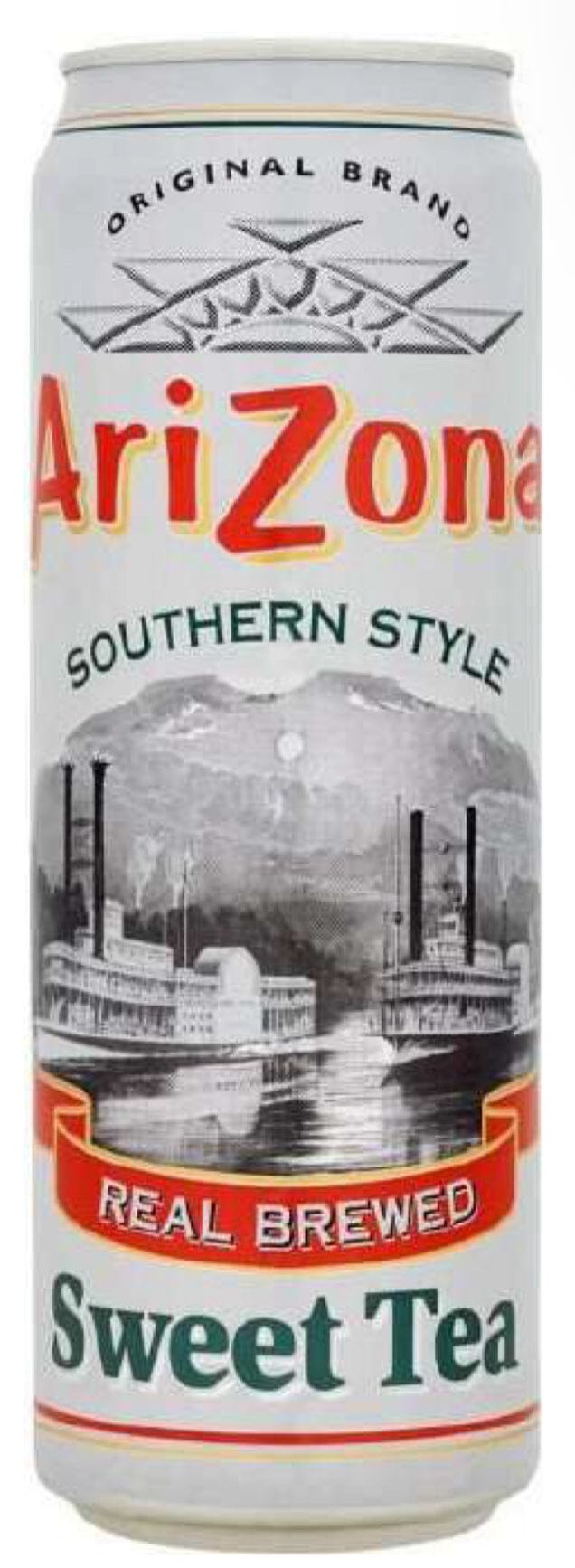 Arizona Tea Can Food, Beverages & Tobacco Great West Beverage Corp. Southern Style Sweet Tea