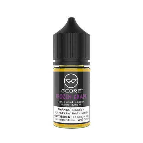 GCORE E-LIQUID E-LIQUID SMOKE TOKES Frozen Grape 20mg (SALT) (EXCISE)