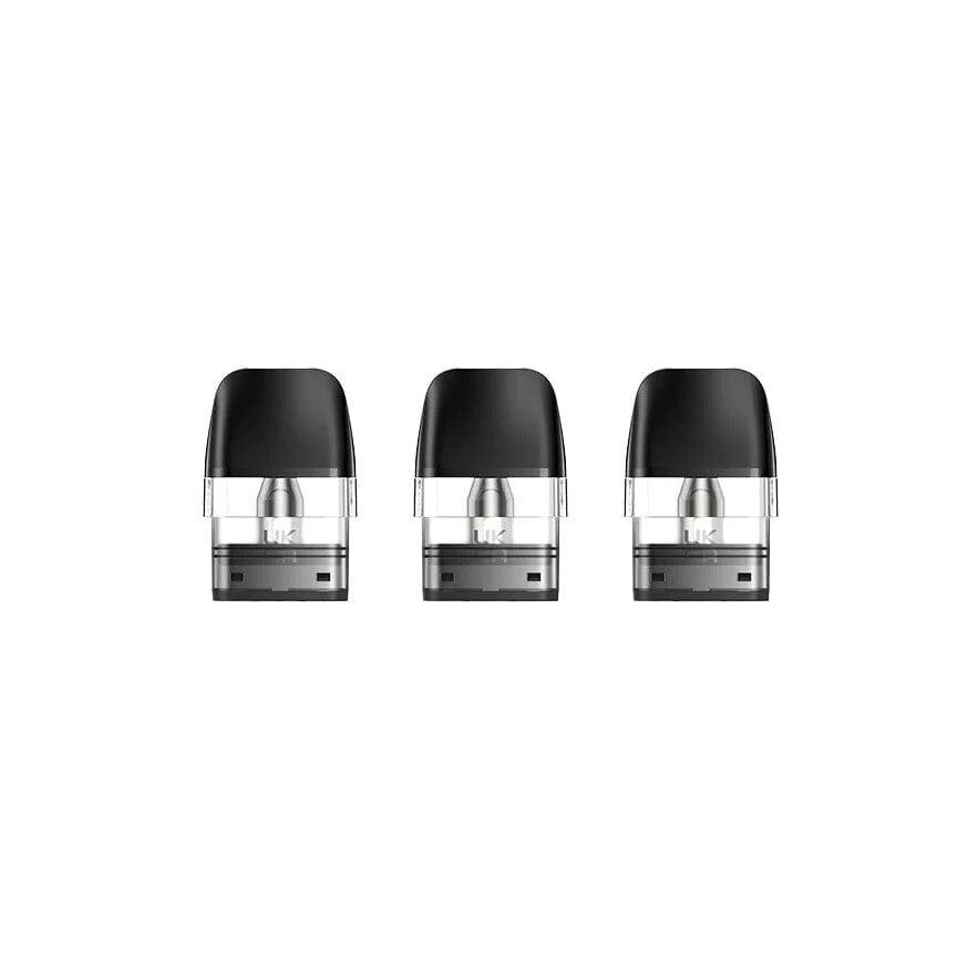 GEEKVAPE Q REPLACEMENT POD REFILLABLE PODS + COILS Valor Distribution