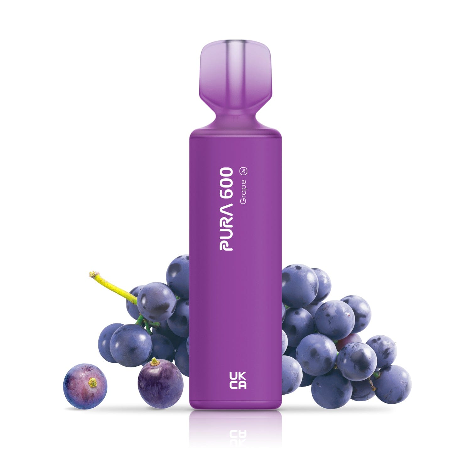 PURA 600 DISPOSABLE VAPE DISPOSABLES Ace Distributions Grape 20MG (EXCISE)