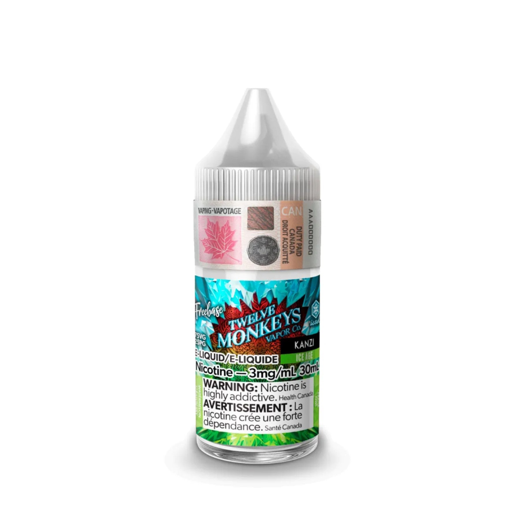 TWELVE MONKEYS E-LIQUID