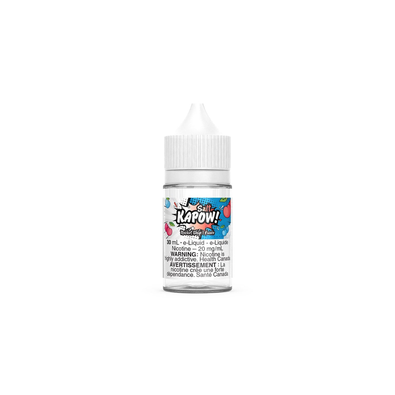 KAPOW E-LIQUID E-LIQUID Valor Distribution E-Liquid Rocket Ship 20MG (Salt) (EXCISE)