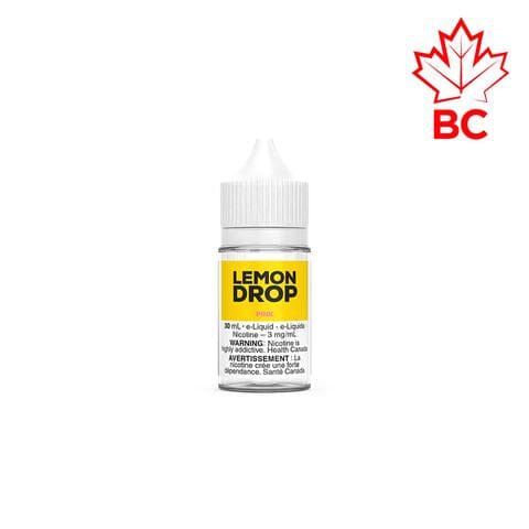 LEMON DROP E-LIQUID E-LIQUID Valor Distribution E-Liquid Original Pink 3mg (Regular) (EXCISE)