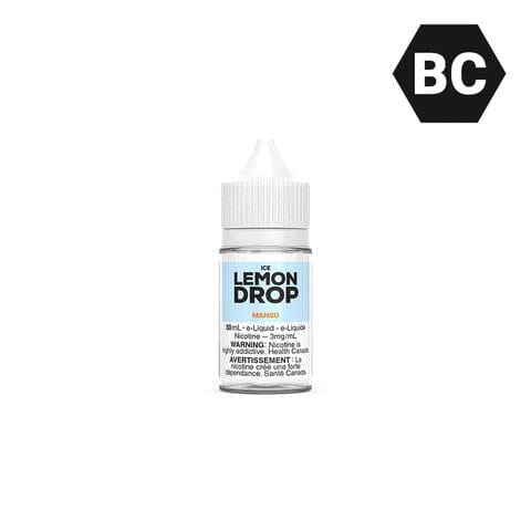LEMON DROP E-LIQUID E-LIQUID Valor Distribution E-Liquid Ice Mango 3mg (Regular) (EXCISE)