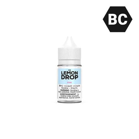 LEMON DROP E-LIQUID E-LIQUID Valor Distribution E-Liquid Ice Pink 3mg (Regular) (EXCISE)