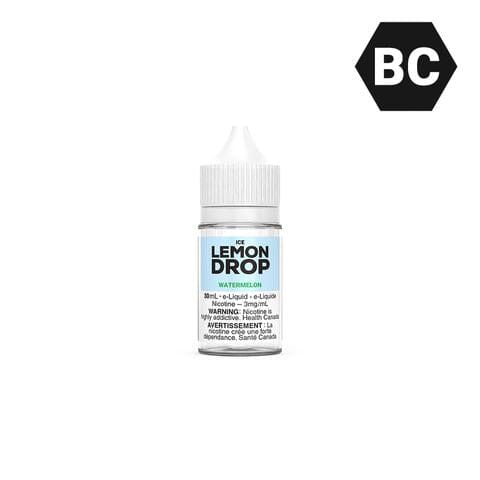 LEMON DROP E-LIQUID E-LIQUID Valor Distribution E-Liquid Ice Watermelon 3mg (Regular) (EXCISE)