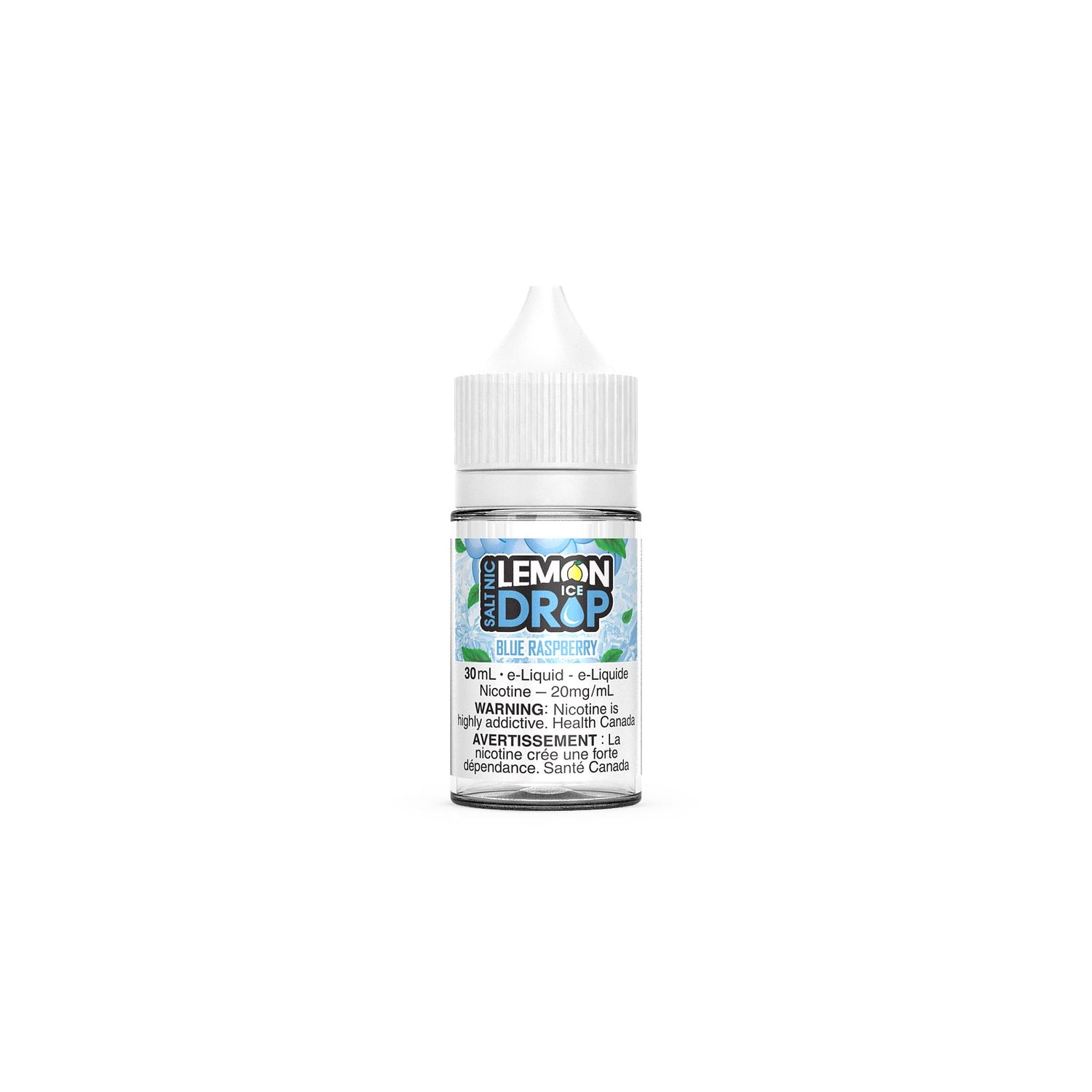 LEMON DROP E-LIQUID E-LIQUID Valor Distribution E-Liquid Ice Blue Raspberry 12mg (Salt) (EXCISE)