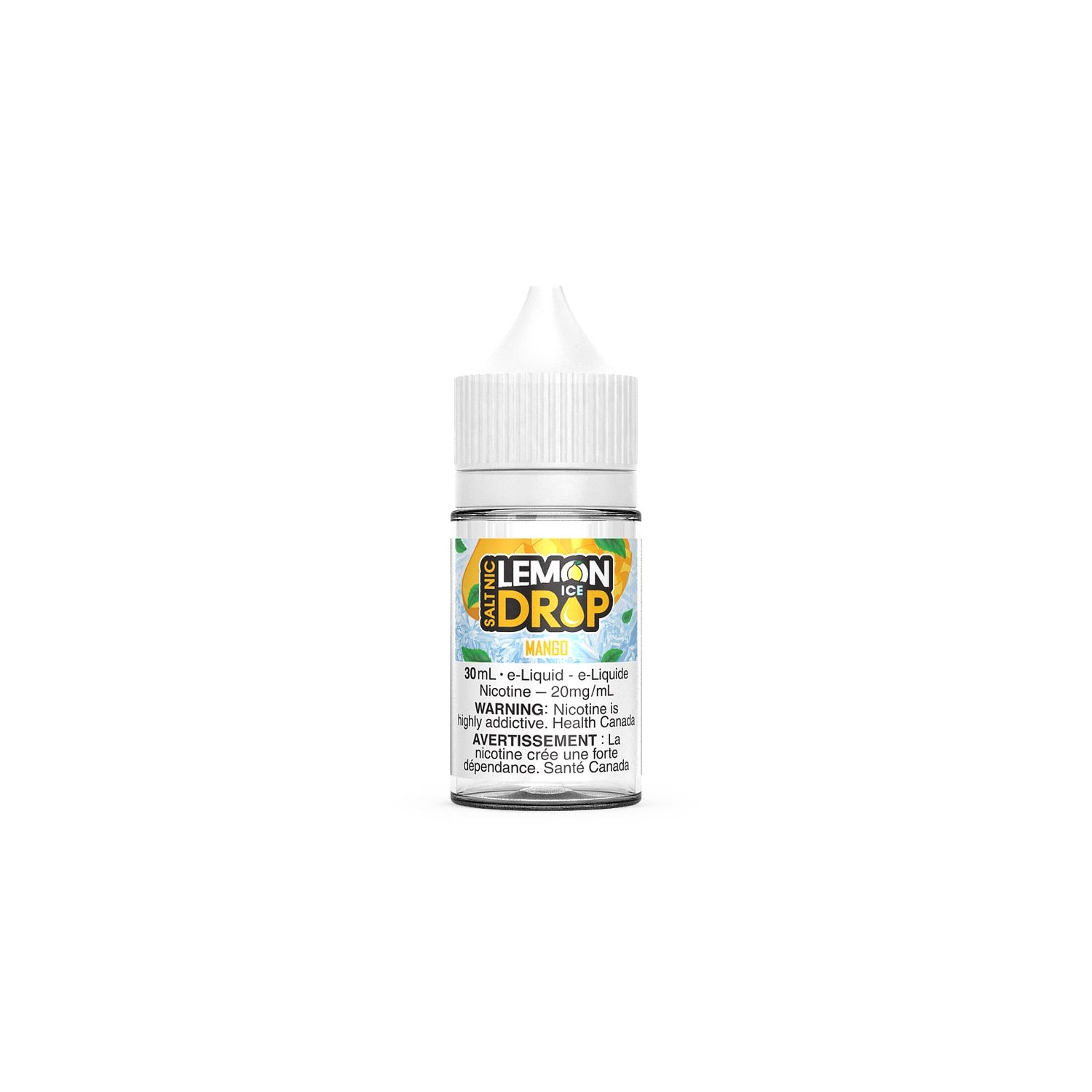 LEMON DROP E-LIQUID E-LIQUID Valor Distribution E-Liquid Ice Mango 12mg (Salt) (EXCISE)