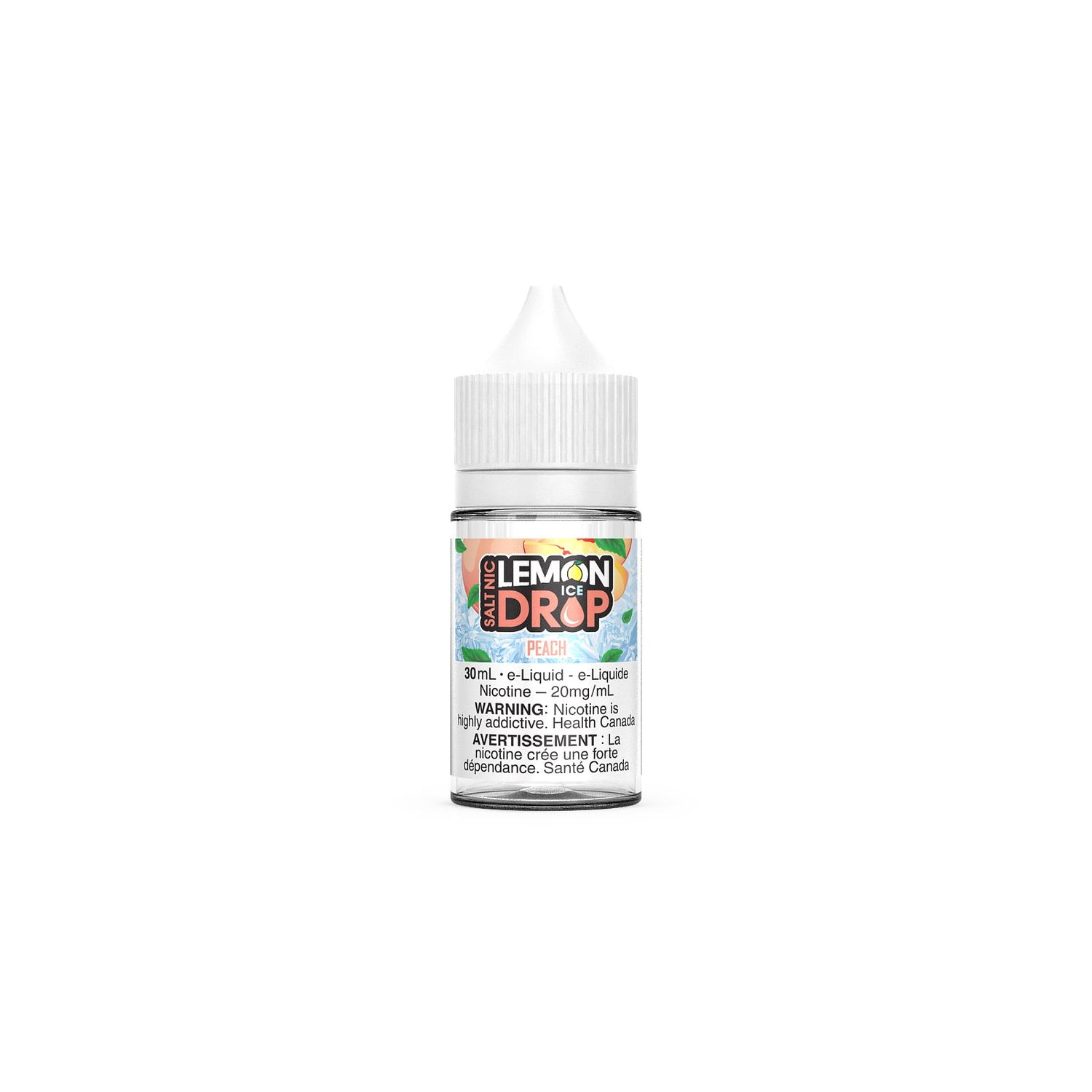LEMON DROP E-LIQUID E-LIQUID Valor Distribution E-Liquid Ice Peach 12mg (Salt) (EXCISE)