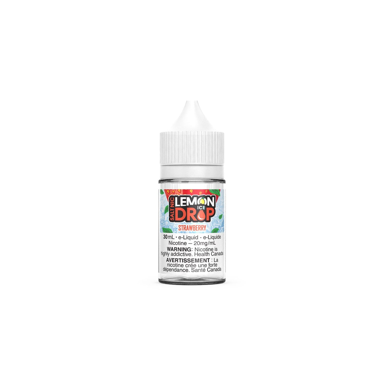 LEMON DROP E-LIQUID E-LIQUID Valor Distribution E-Liquid Ice Strawberry 12mg (Salt) (EXCISE)