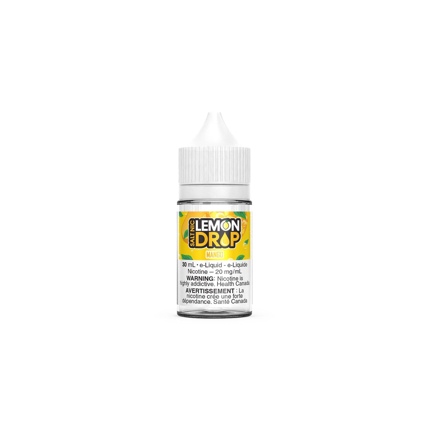 LEMON DROP E-LIQUID E-LIQUID Valor Distribution E-Liquid Original Mango 12mg (Salt) (EXCISE)