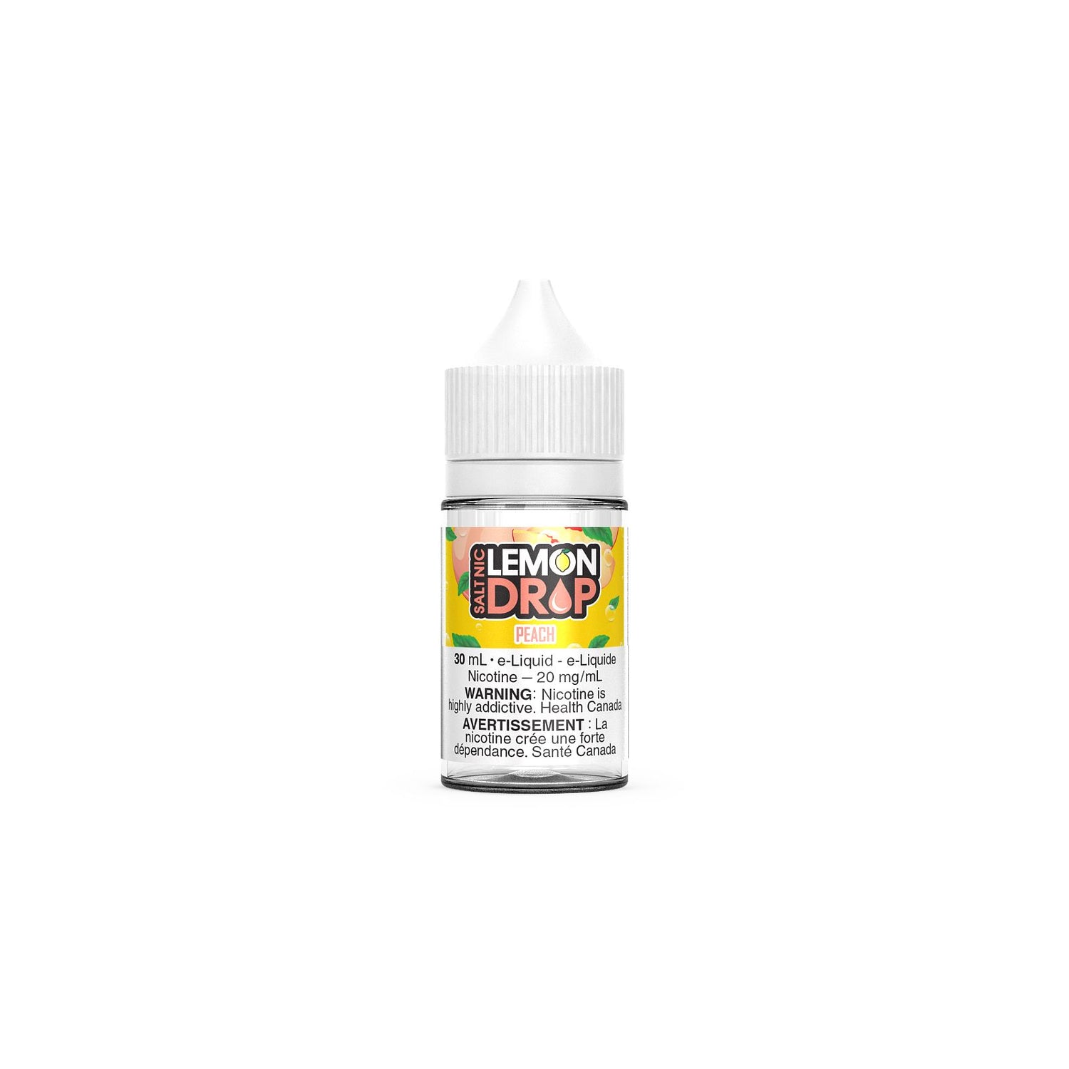 LEMON DROP E-LIQUID E-LIQUID Valor Distribution E-Liquid Original Peach 12mg (Salt) (EXCISE)