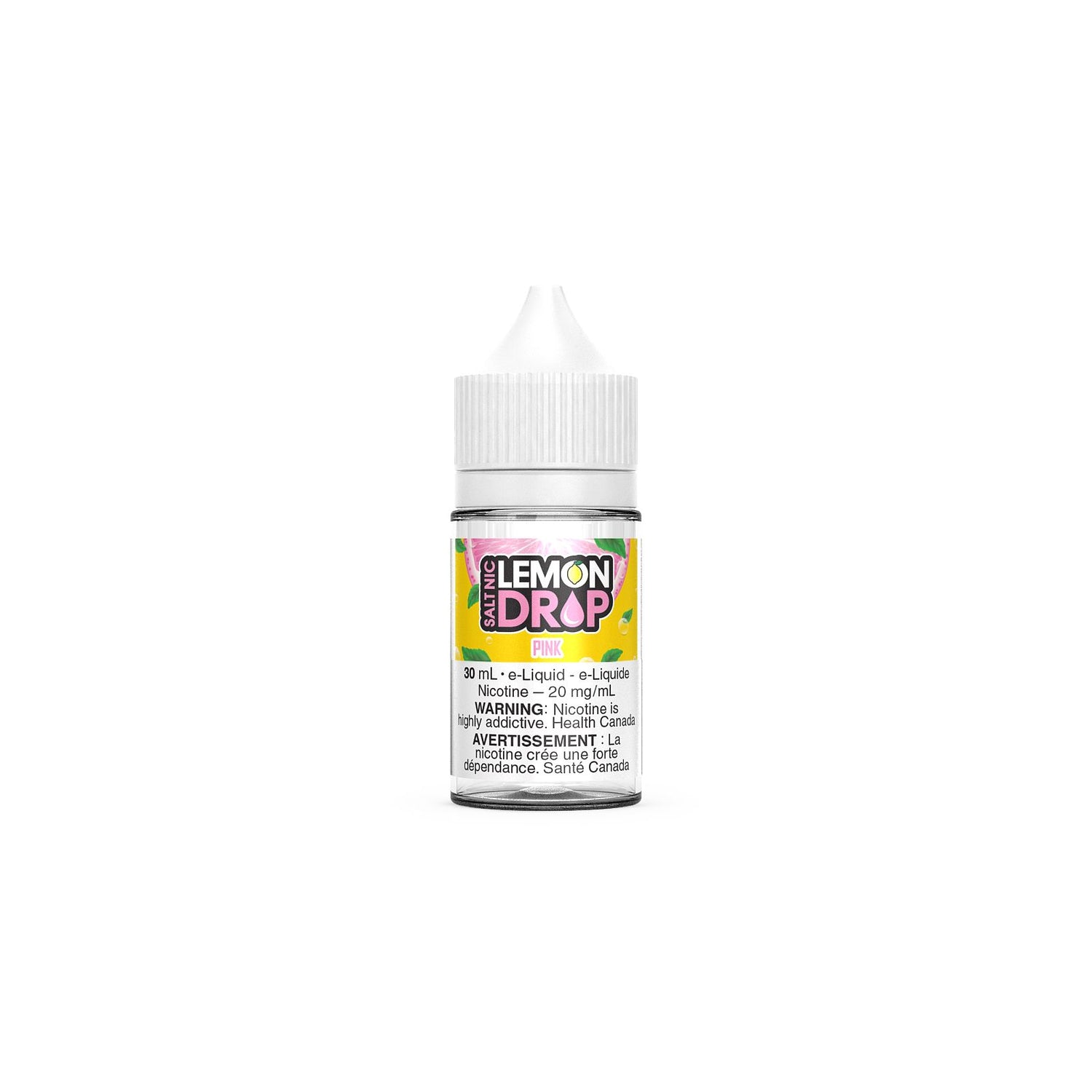 LEMON DROP E-LIQUID E-LIQUID Valor Distribution E-Liquid Original Pink 12mg (Salt) (EXCISE)