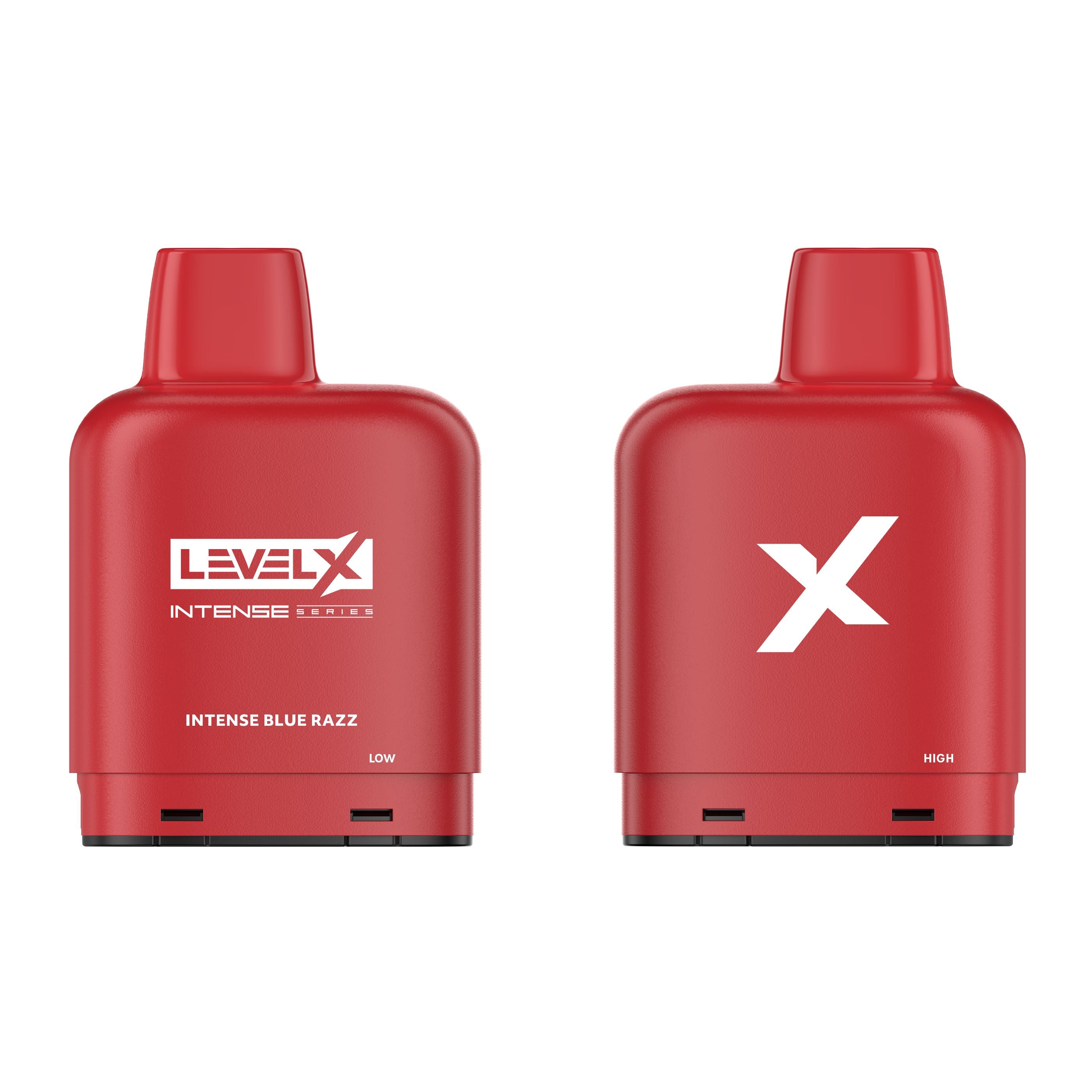 LEVEL X POD PRE-FILLED PODS PSI Intense Series Blue Razz (EX)