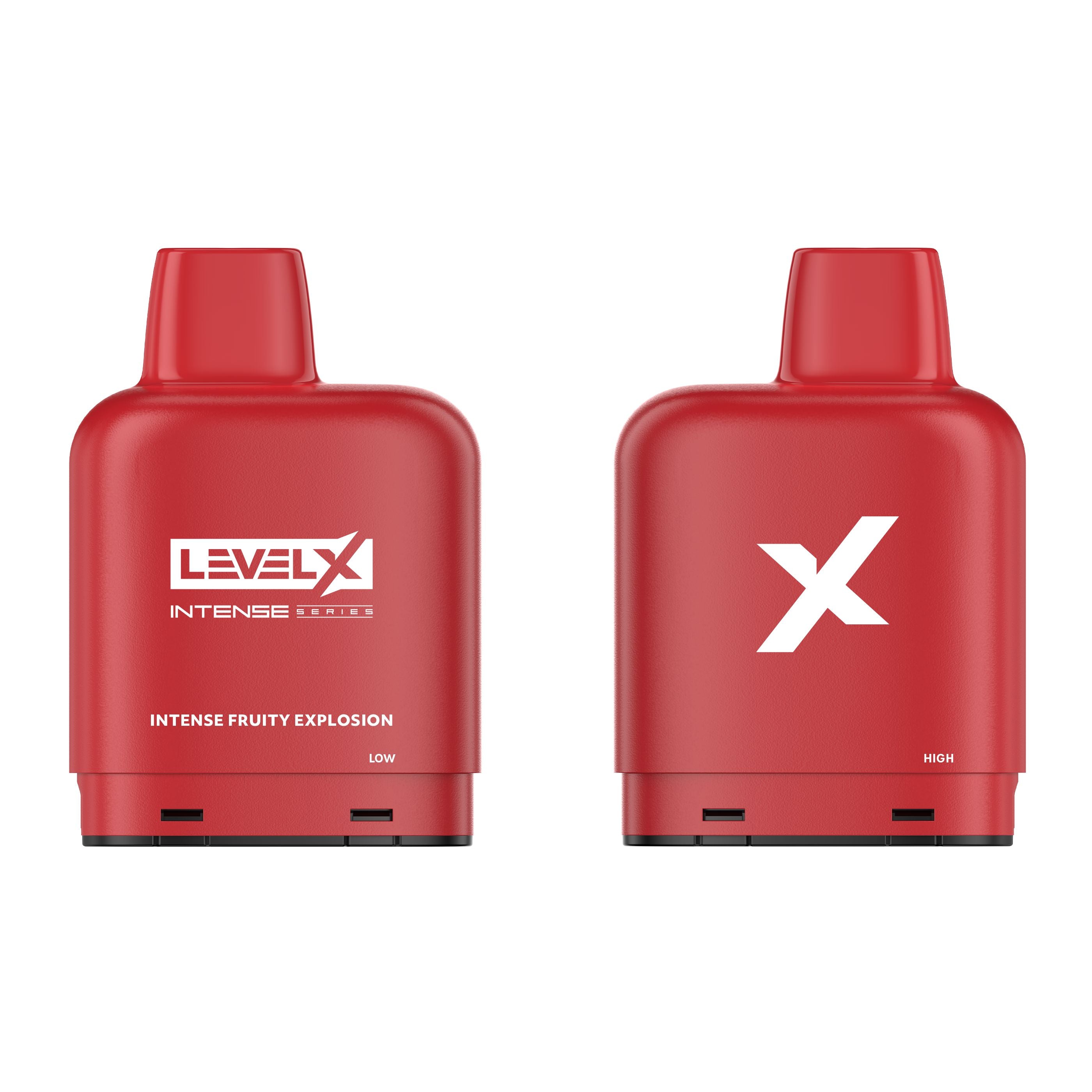 LEVEL X POD PRE-FILLED PODS PSI Intense Series Fruity Explosion (EX)