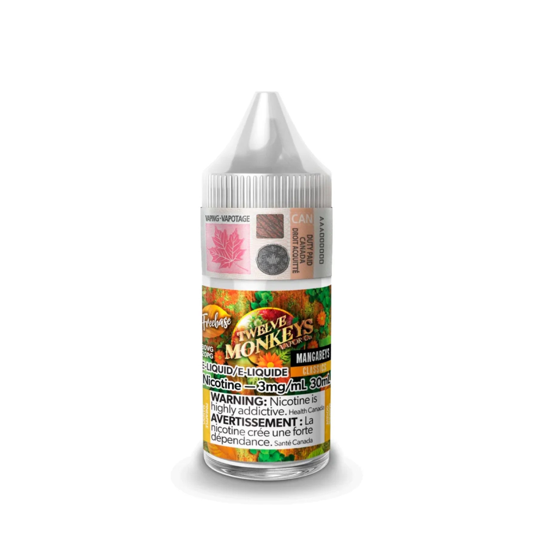 TWELVE MONKEYS E-LIQUID