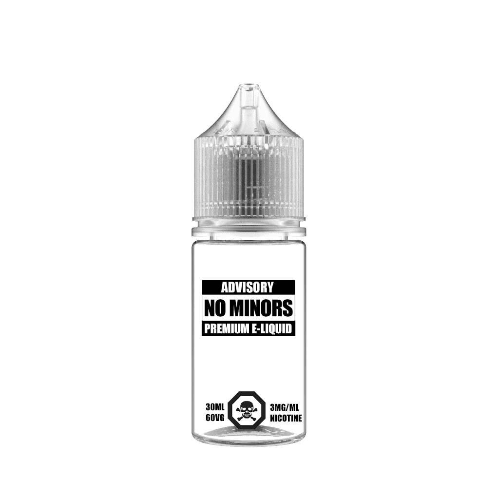 NO MINORS E-LIQUID