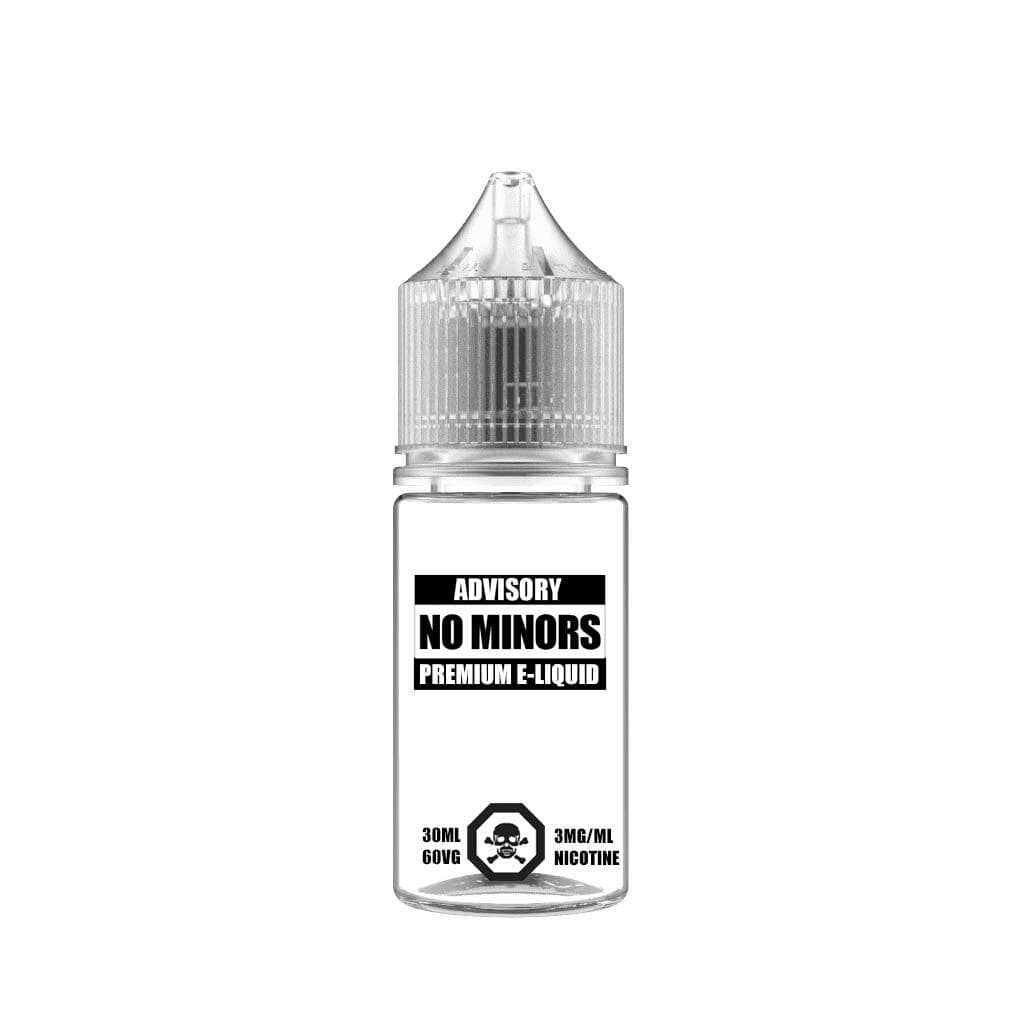 NO MINORS E-LIQUID The Vapory NO MINORS E-LIQUID The Vapory
