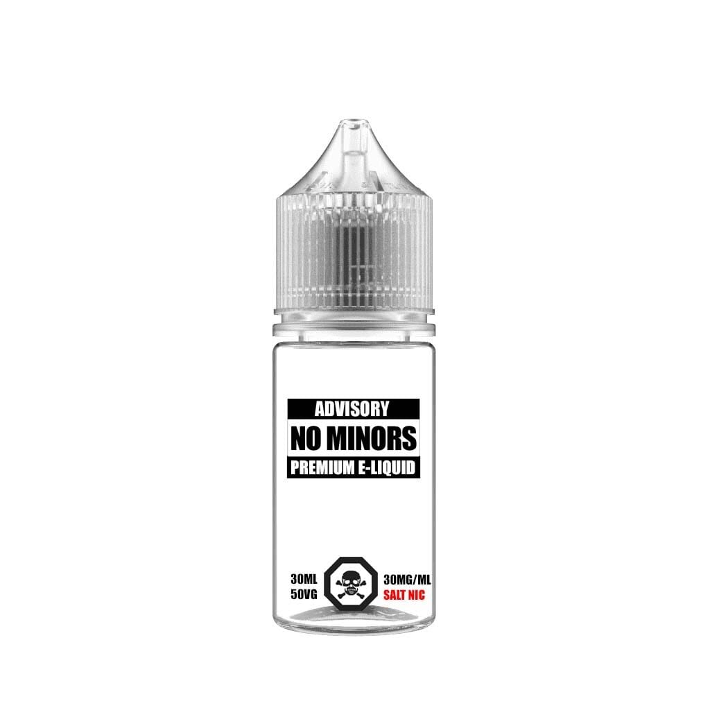 NO MINORS E-LIQUID E-LIQUID DVINE LABORATORIES Banana B 12MG (SALT) (EXCISE)