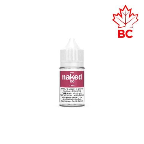 NAKED100 E-LIQUID E-LIQUID Valor Distribution E-Liquid Lava 12mg (Salt) (EXCISE)