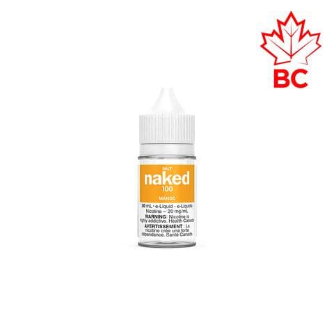 NAKED100 E-LIQUID E-LIQUID Valor Distribution E-Liquid Mango 12mg (Salt) (EXCISE)
