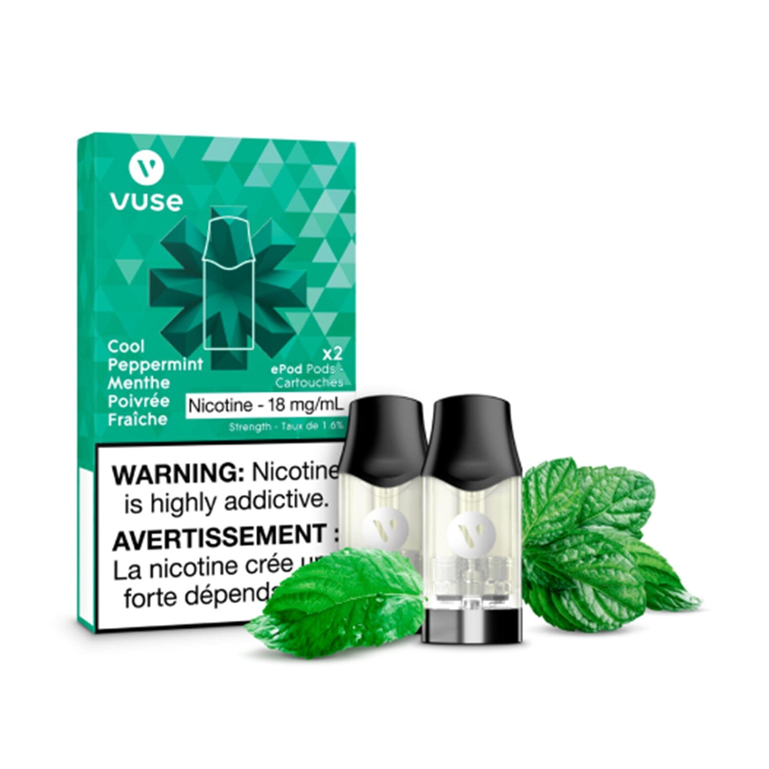 VUSE EPOD PRE-FILLED PODS VUSE
