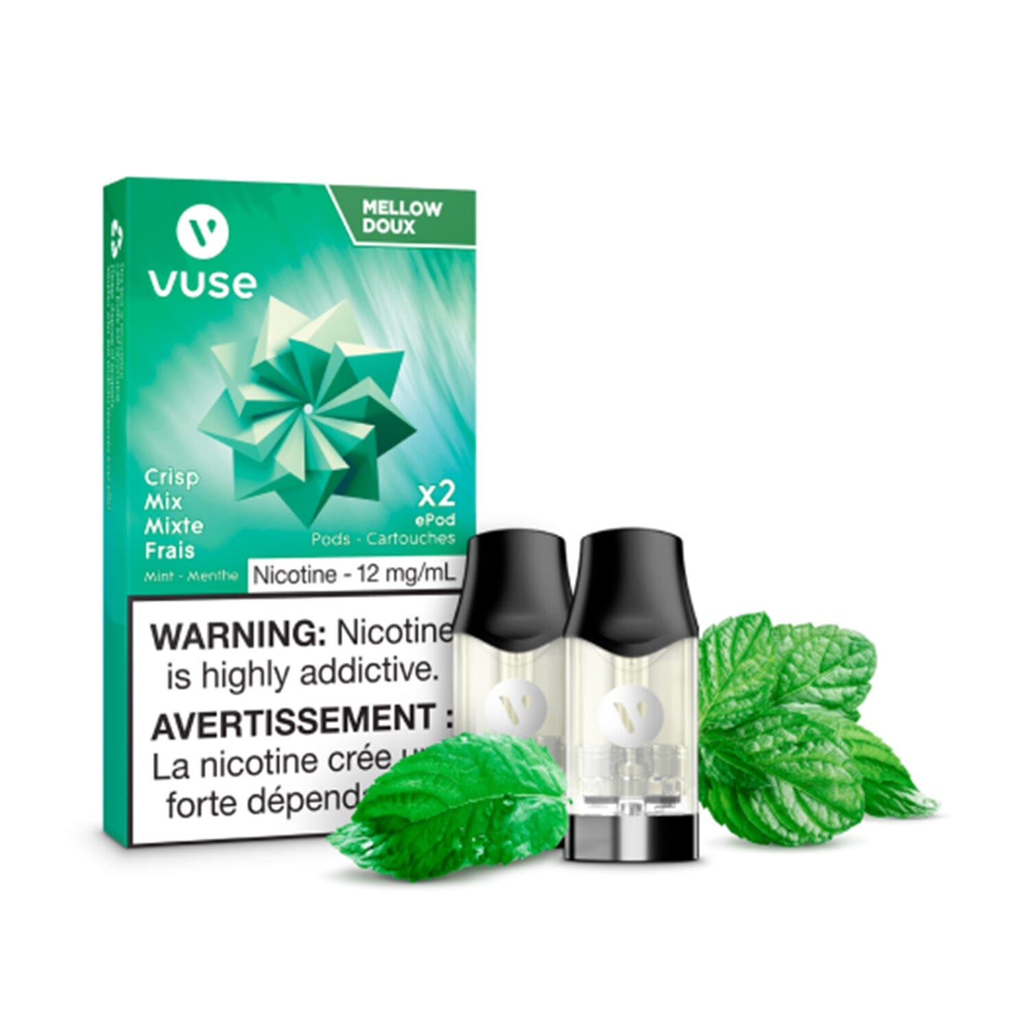 VUSE EPOD PRE-FILLED PODS VUSE