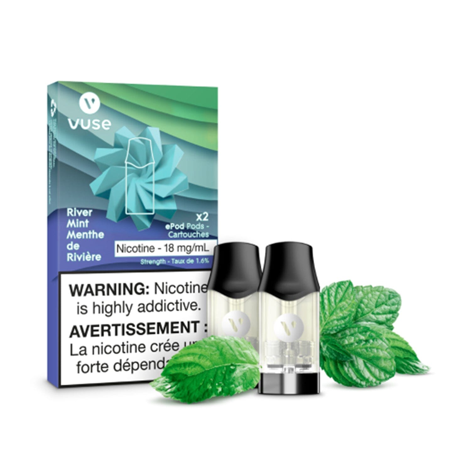 VUSE EPOD PRE-FILLED PODS VUSE