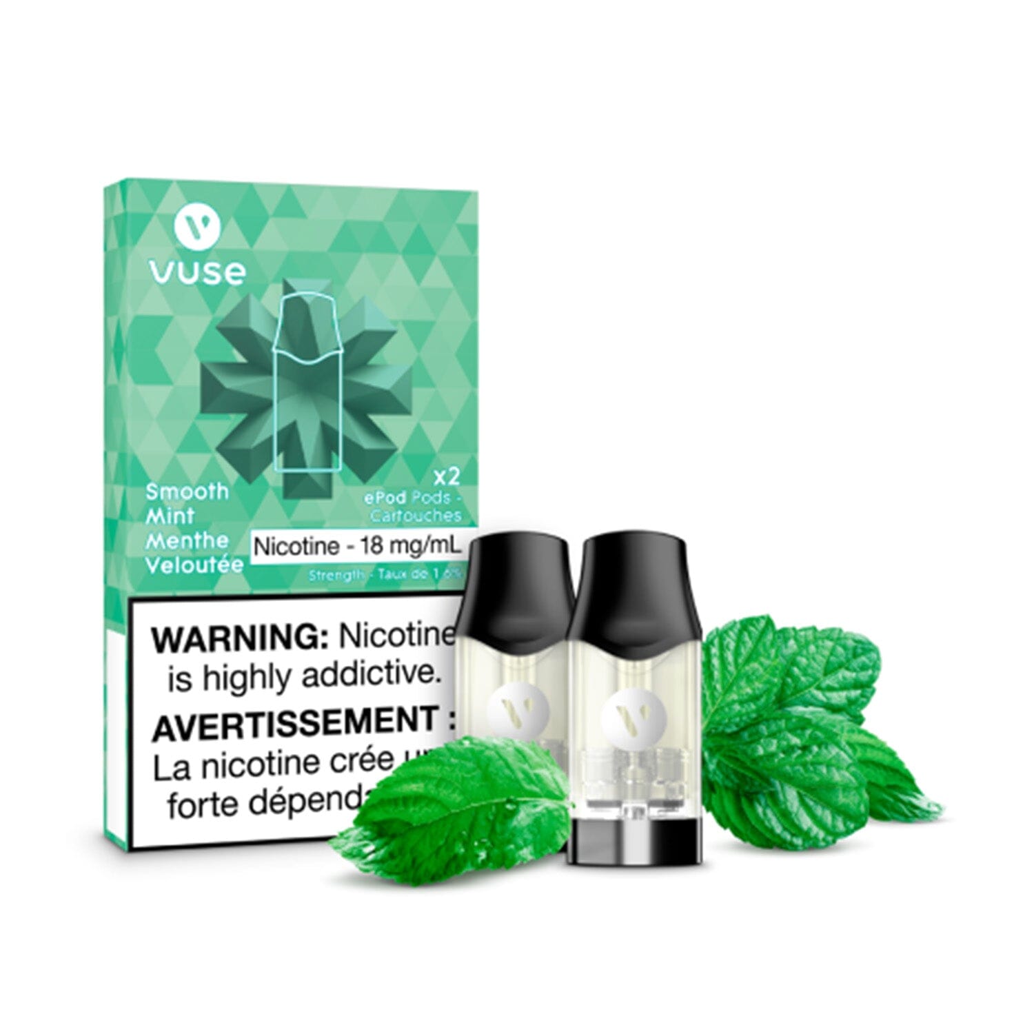 VUSE EPOD PRE-FILLED PODS VUSE