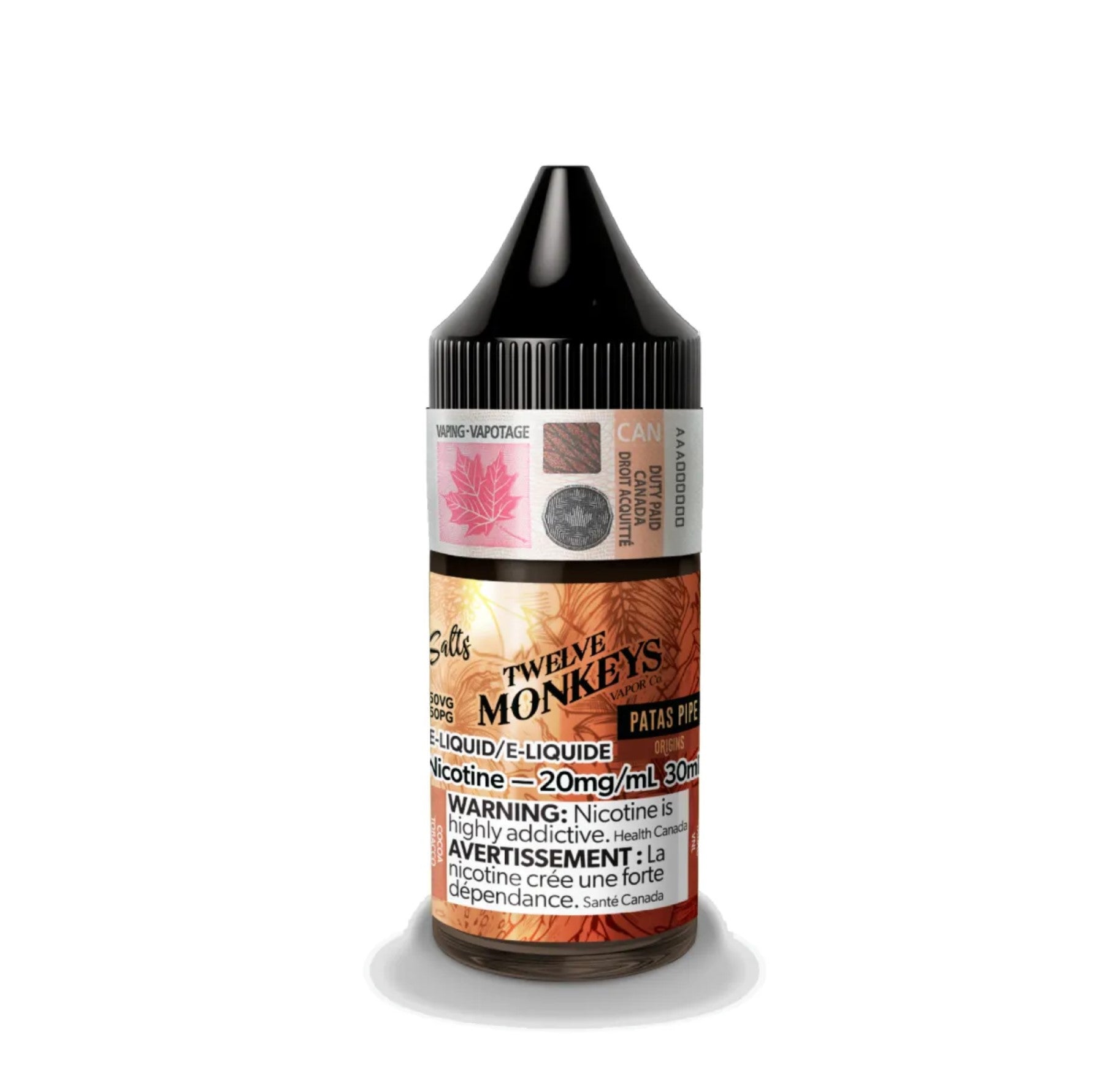 TWELVE MONKEYS E-LIQUID