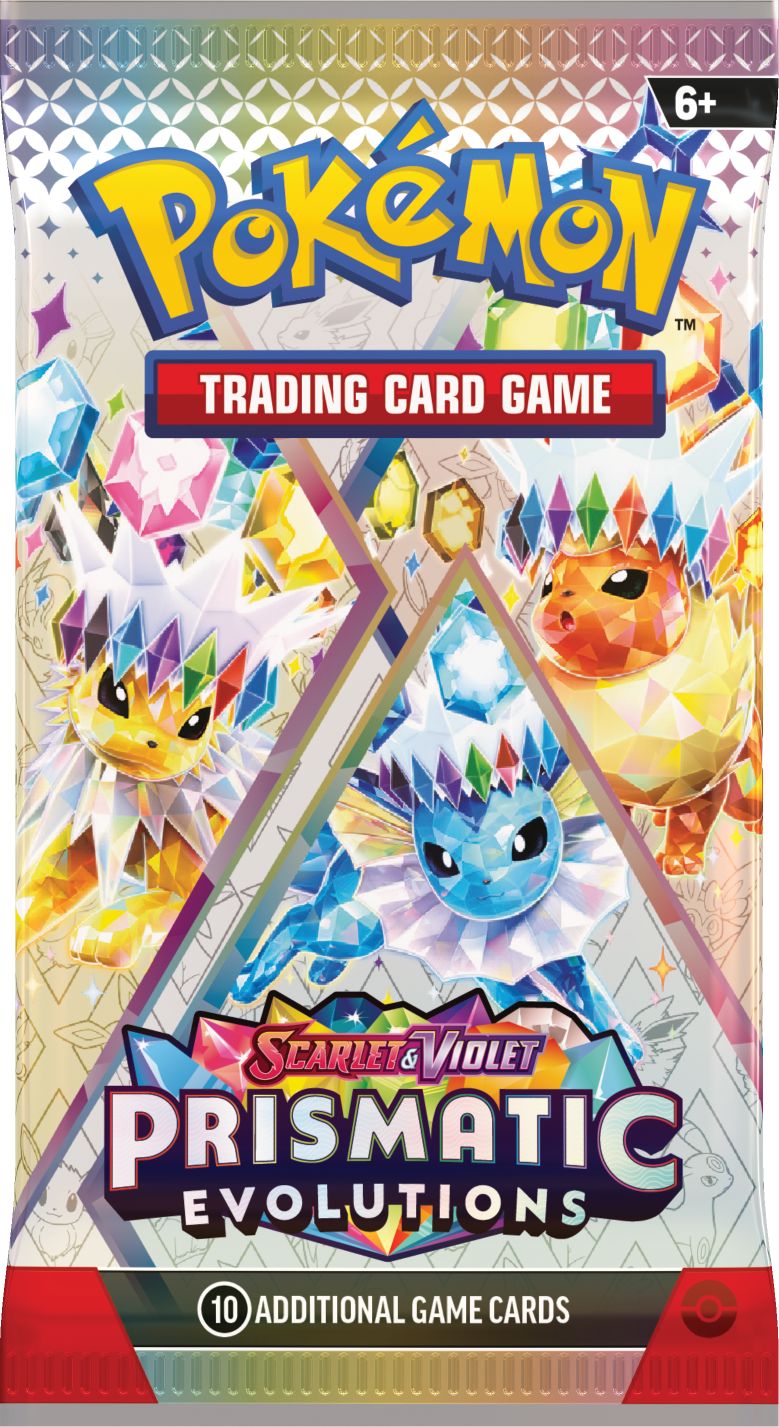 POKEMON SCARLET & VIOLET PRISMATIC EVOLUTIONS TRADING CARDS TRADING CARDS The Vapory