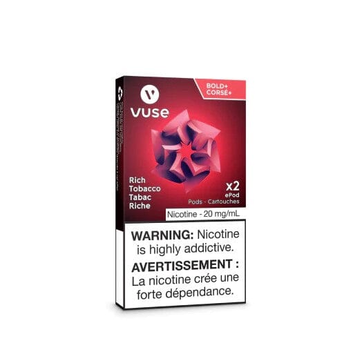 VUSE EPOD BOLD PRE-FILLED PODS VUSE