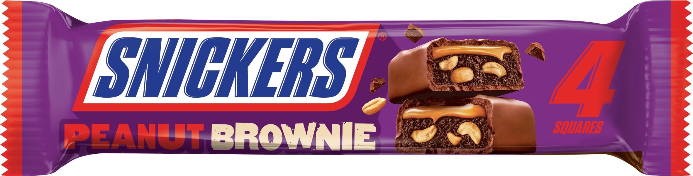 SNICKERS PEANUNT BROWNIE KING SIZE Food, Beverages & Tobacco Great West Beverage Corp.
