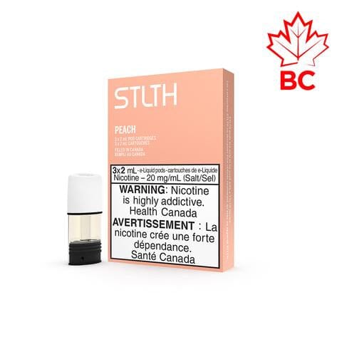STLTH PODS PRE-FILLED PODS Valor Distribution STLTH Peach 20MG (EXCISE)