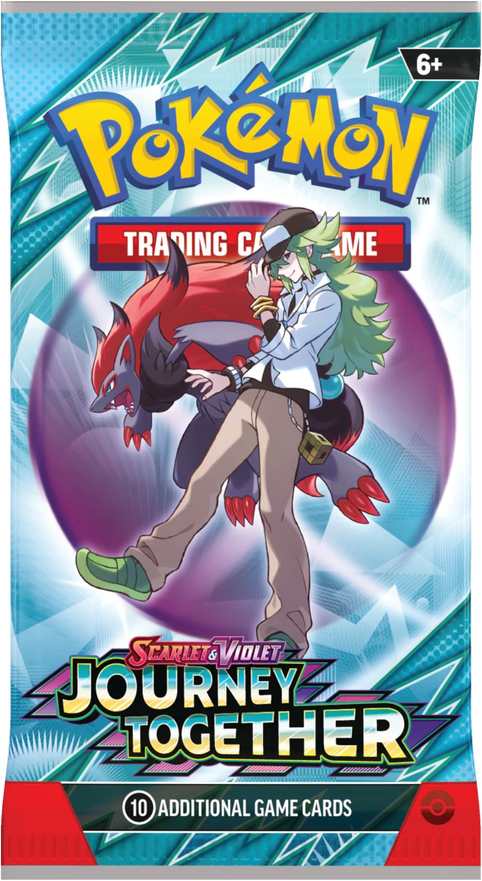 POKEMON SCARLET & VIOLET JOURNEY TOGETHER TRADING CARDS TRADING CARDS The Vapory