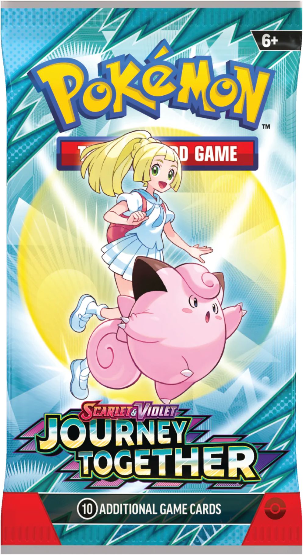 POKEMON SCARLET & VIOLET JOURNEY TOGETHER TRADING CARDS TRADING CARDS The Vapory