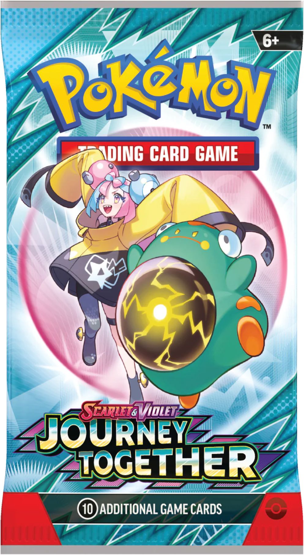 POKEMON SCARLET & VIOLET JOURNEY TOGETHER TRADING CARDS TRADING CARDS The Vapory